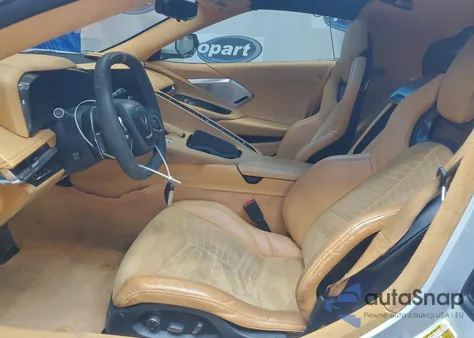 2020 Chevrolet Corvette Stingray 3Lt z USA, uszkodzony, nr VIN 1G1Y82D47L5109236